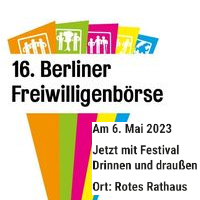 16. Berliner Freiwilligenbörse 2023